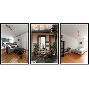 Le Cocon - Cocooning Avec Terrasse - Rue Des Gras Appartement Clermont-Ferrand
